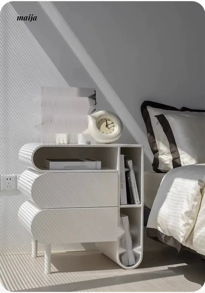 LIVINGPLUS Light Luxury INS Bedside Cabinet from LIVINGPLUS