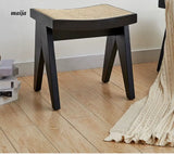 19 DREAM SPACE Japanese Entryway Shoe Stool from 19 DREAM SPACE