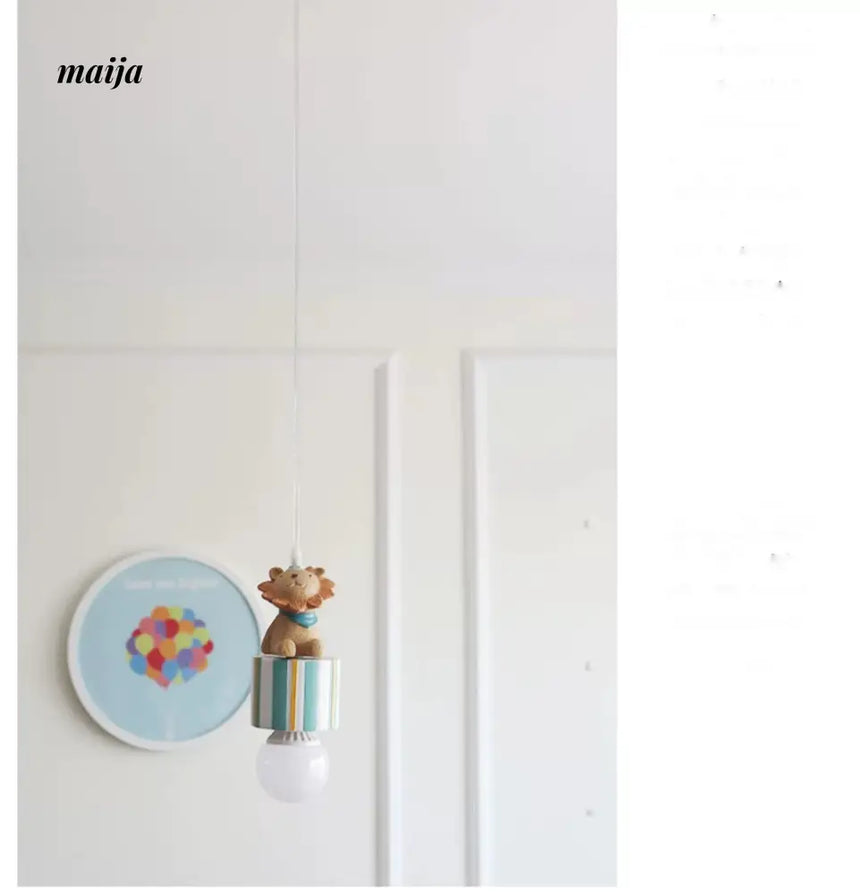 QXWD Gift Box Ceiling Lamp Children's Room from QXWD