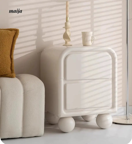 LIVINGPLUS Modern Bedside Storage Cabinet from LIVINGPLUS