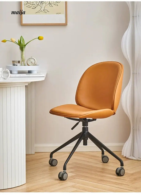 LOWERLEFT Modern Computer Dining Chair from Lower Left