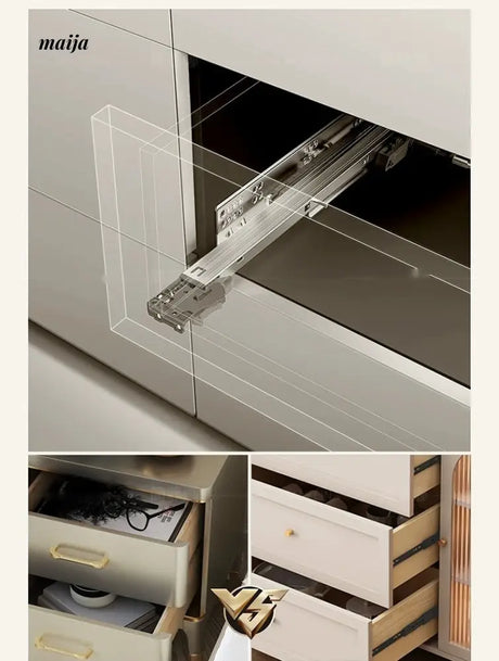 JANE FINA Designer Luxury Bedside Cabinet from JANE FINA