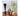 GUIFOU Glazed Line Glass Vase Set from GUIFOU