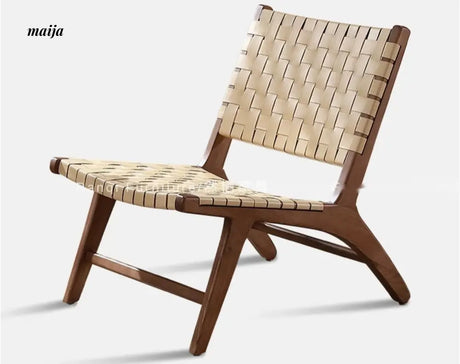 RATTAN CRAFTSMAN Balcony Saddle Chair from RATTAN CRAFTSMAN