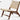 RATTAN CRAFTSMAN Balcony Saddle Chair from RATTAN CRAFTSMAN