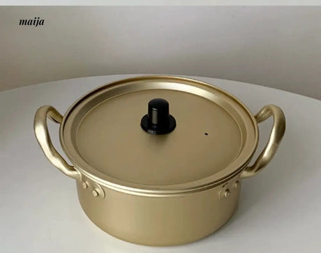 BANKE Korean Instant Noodle Aluminum Boiling Pot from BANKE