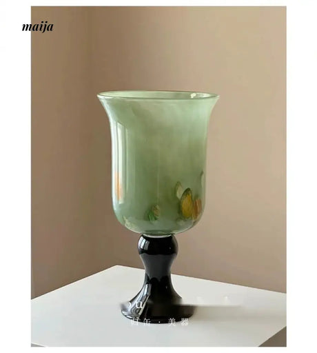 GUIFOU Wide Mouth Glass Water Vase from GUIFOU