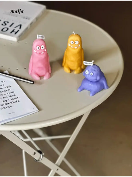 HOMESIDE Monster Brand Cute Candle from HOMESIDE