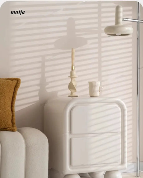 LIVINGPLUS Modern Bedside Storage Cabinet from LIVINGPLUS
