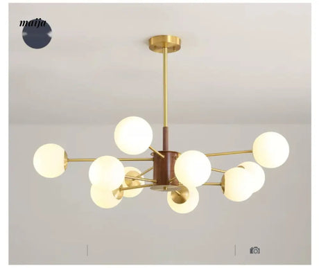 CH LIGHTING Magic Bean Copper Bedroom Ceiling Lamp from CH LIGHTING