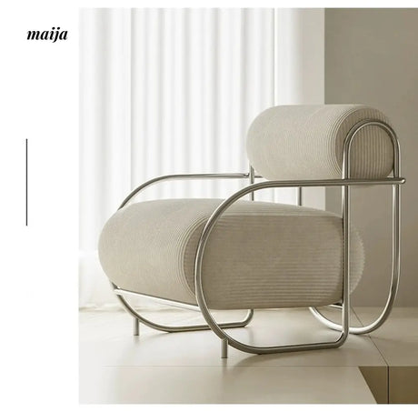 SMALL HIBISCUS Armrest Single Sofa Chair from SMALL HIBISCUS