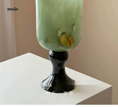 GUIFOU Wide Mouth Glass Water Vase from GUIFOU