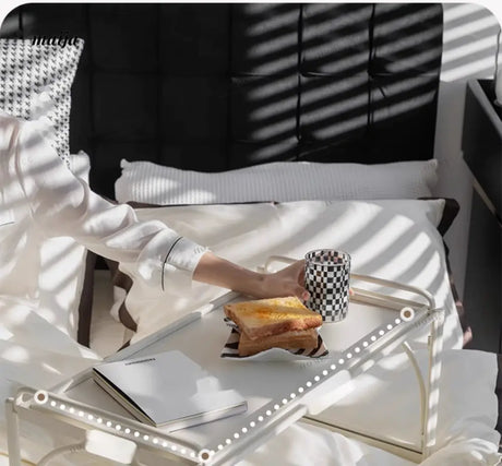 LIVINGPLUS Modern Bay Window Coffee Table from LIVINGPLUS