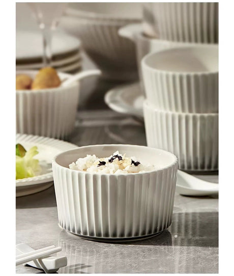 MOSE Light Luxury Tableware Set from MOSE