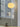 LYNN Danish Modern Glass Ball Floor Lamp from Lynn's Lamp