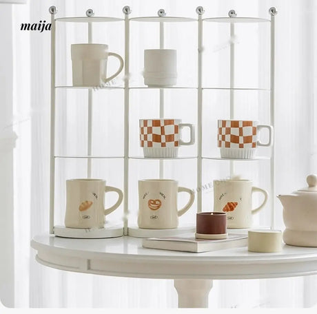 LIVINGPLUS Ins Style Cup Storage Rack from LIVINGPLUS