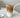 BANKE Straw Glass Milk Coffee Drinking Cup from BANKE