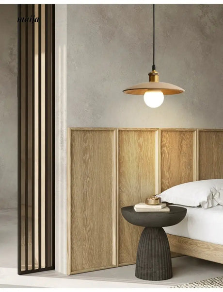 CH LIGHTING Japanese Scandinavian Bedside Table Lamp from CH LIGHTING