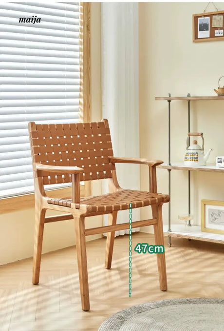 LAZYSPACE Lily Retro Saddle Chair from LAZYSPACE