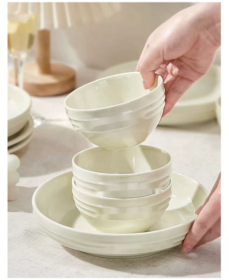 MOSE French Glaze Ceramic Tableware Set from MOSE