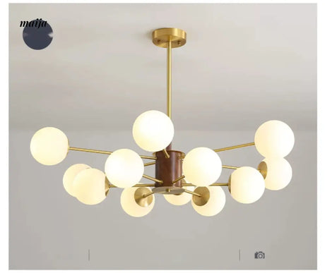 CH LIGHTING Magic Bean Copper Bedroom Ceiling Lamp from CH LIGHTING