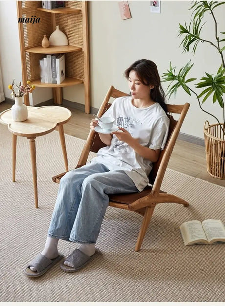 19 DREAM SPACE Nordic Single Lounge Chair from 19 DREAM SPACE