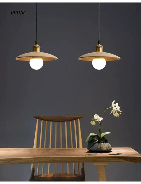 CH LIGHTING Japanese Scandinavian Bedside Table Lamp from CH LIGHTING