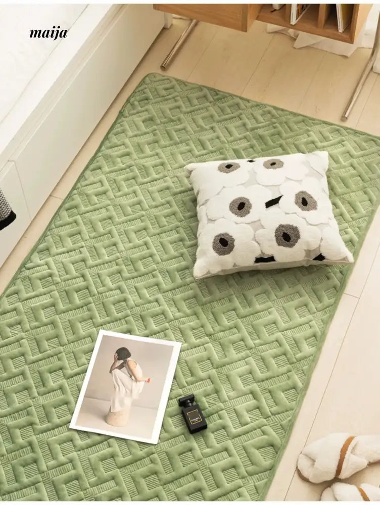 MAN YUE HOME Retro Plush Non-Slip Carpet for Tatami Four Seasons from MAN YUE HOME