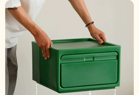 PUMPKIN BOX Modern Minimalist Bedside Cabinet from PUMPKIN BOX