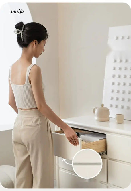 LIVINGPLUS Simple Bedroom Drawer Cabinet from LIVINGPLUS