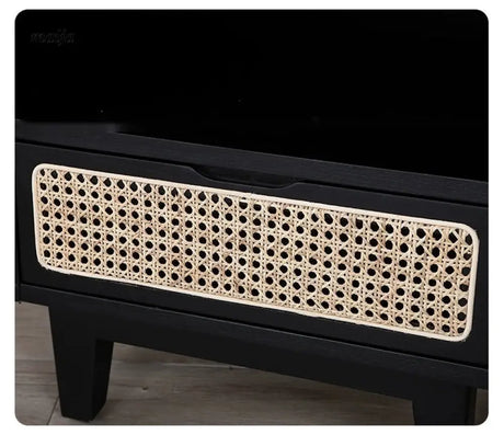 RATTAN CRAFTSMAN Bedside Storage System from RATTAN CRAFTSMAN