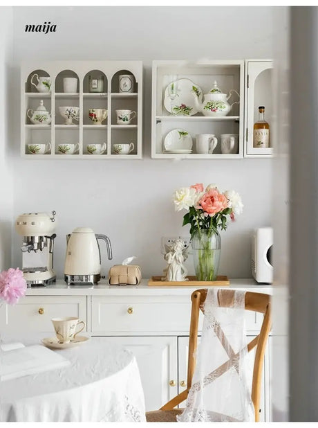 LIVINGPLUS Kitchen Wall Cabinet Cup Holder from LIVINGPLUS