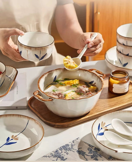 MOSE Japanese Advanced Tableware Set from MOSE