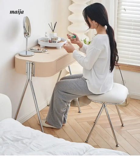 LOWERLEFT Modern Bedroom Dressing Stool from HOBBYTREE