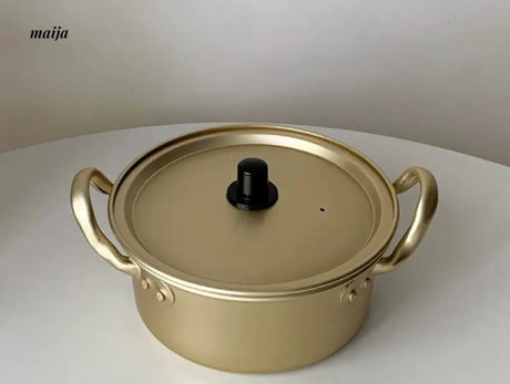 BANKE Korean Instant Noodle Aluminum Boiling Pot from BANKE