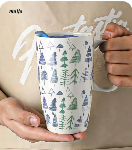 MOSE Ink-Color Mark Cup with Lid from MOSE