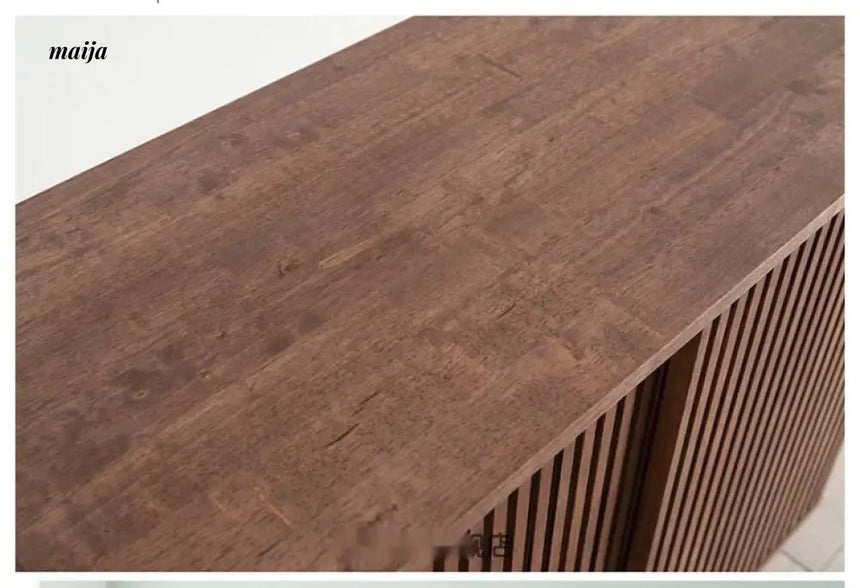 Rubber Wood Sliding Door TV Cabinet from maija