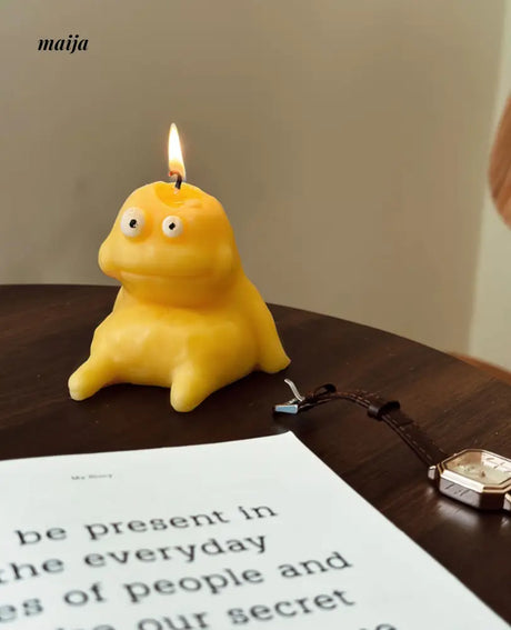 HOMESIDE Monster Brand Cute Candle from HOMESIDE