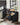 FEEL Large Capacity Black Shoe Cabinet from FEEL