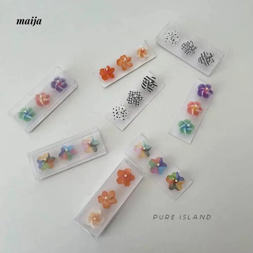 MUYE Spinning Cherry Blossom Fridge Magnets from MUYE