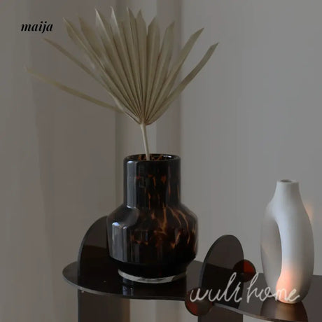 WULIHOME Medieval Amber Vase from WULIHOME