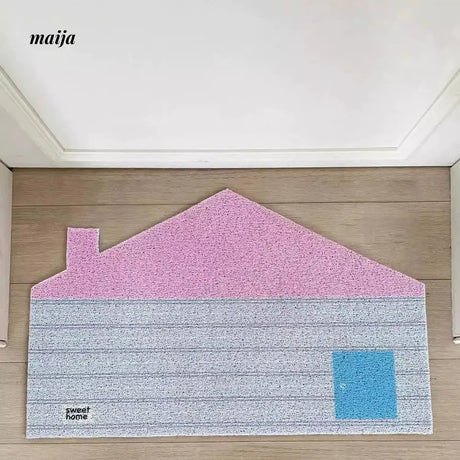 MUYE Kitty House Doormat from RZONE