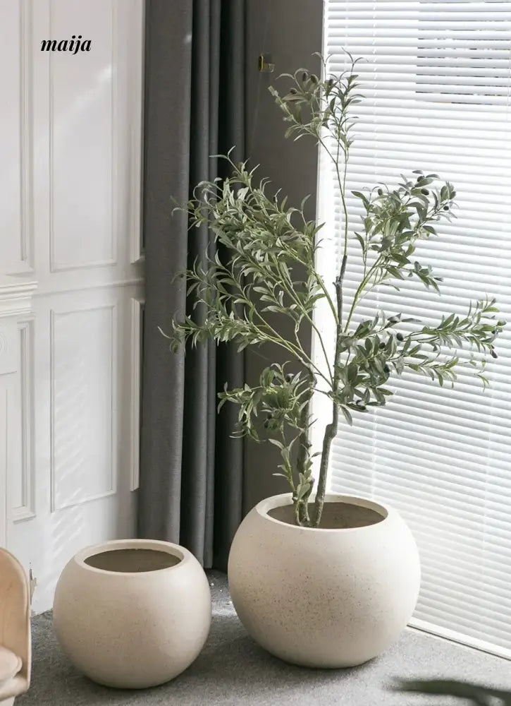 Nordic Bloom Villa Planter from Nicaijia