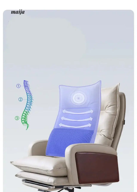 PINYI Kristen High Back Office Chair from PINYI