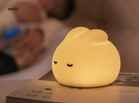 Squeezy Rabbit Night Lamp from maija