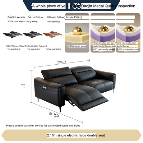 FASATI Elowen Sleek Universal Minimalistic Sofa from FASATI