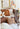 MISTYWOOD Orange Weaved Sofa Pillow from MISTYWOOD