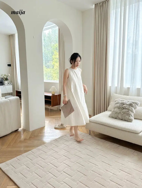 TEXDREAM Azulejo Rug from maija