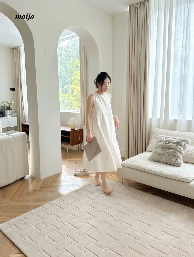 TEXDREAM Azulejo Rug from maija