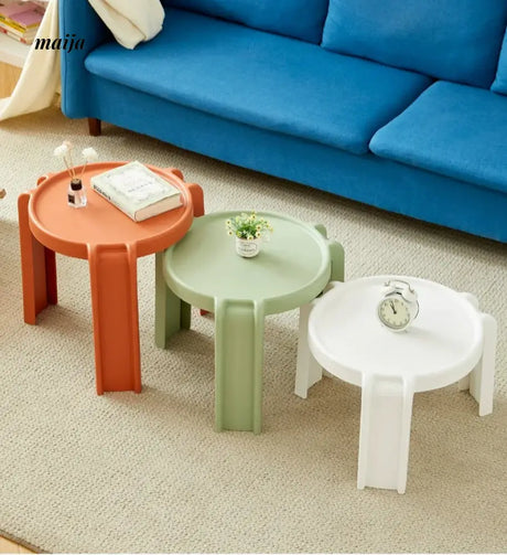 Bobbi Round Plastic Coffee Table from maija